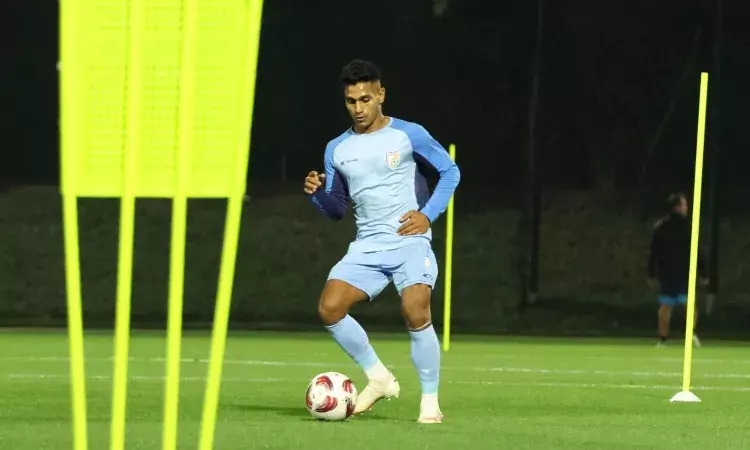 Rahul KP Football