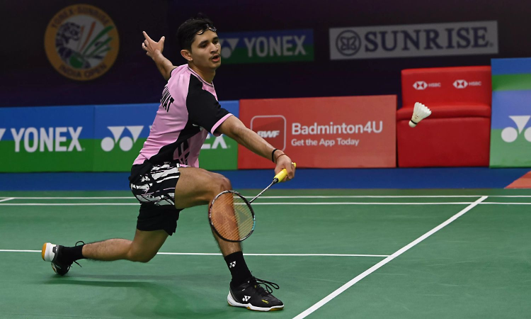 Priyanshu Rajawat Badminton