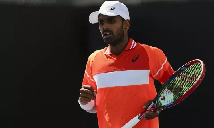 Sumit Nagal Tennis