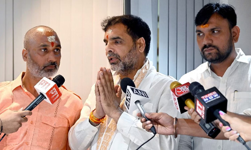 Sanjay Singh Wrestling