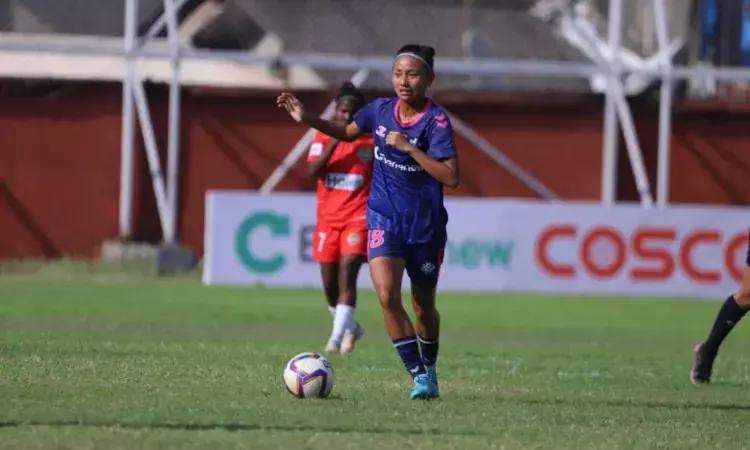 Sethu FC lost to Kickstart FC