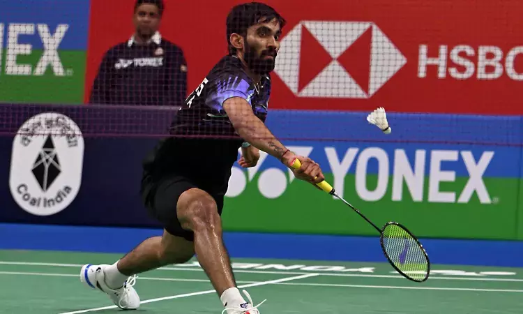 Kidambi Srikanth, Malaysia Masters 2025