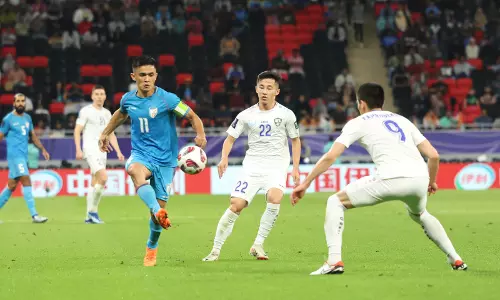 Blue Tigers go down to Uzbekistan in Asian Cup battle 