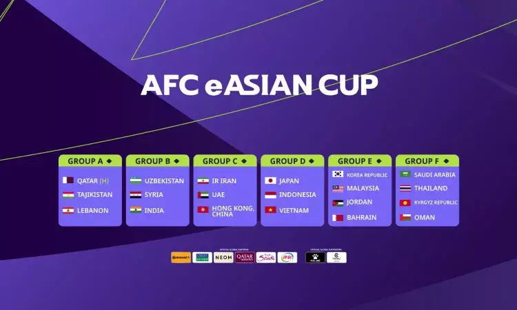 AFC eAsian Cup Esports AFC eAsian Cup Esports
