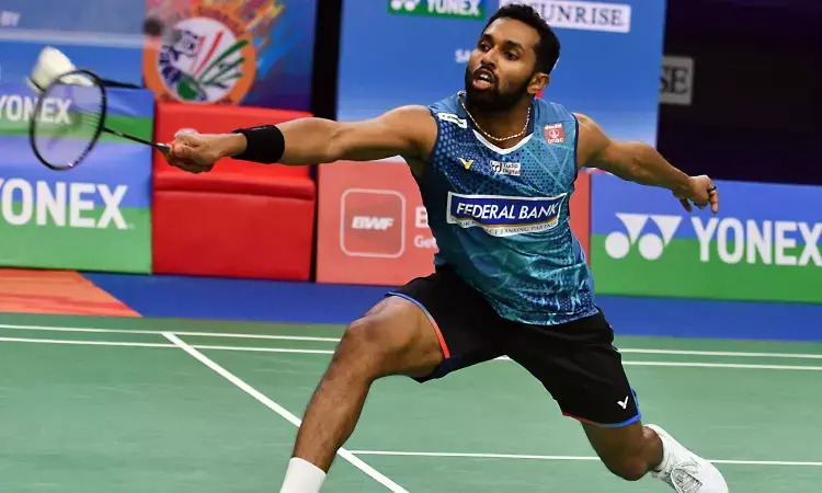 HS Prannoy, Badminton HS Prannoy, Badminton