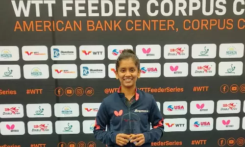 Sreeja Akula makes history with first-ever Singles Title at WTT Contender Sreeja Akula makes history with first-ever Singles Title at WTT Contender