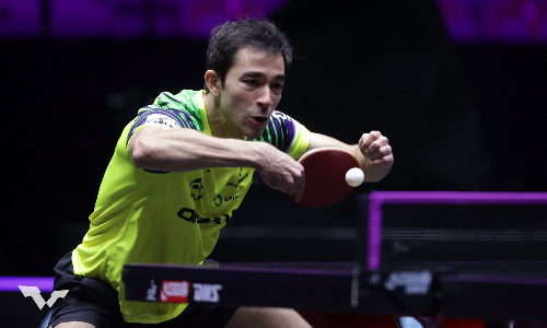 Hugo Calderano Table Tennis