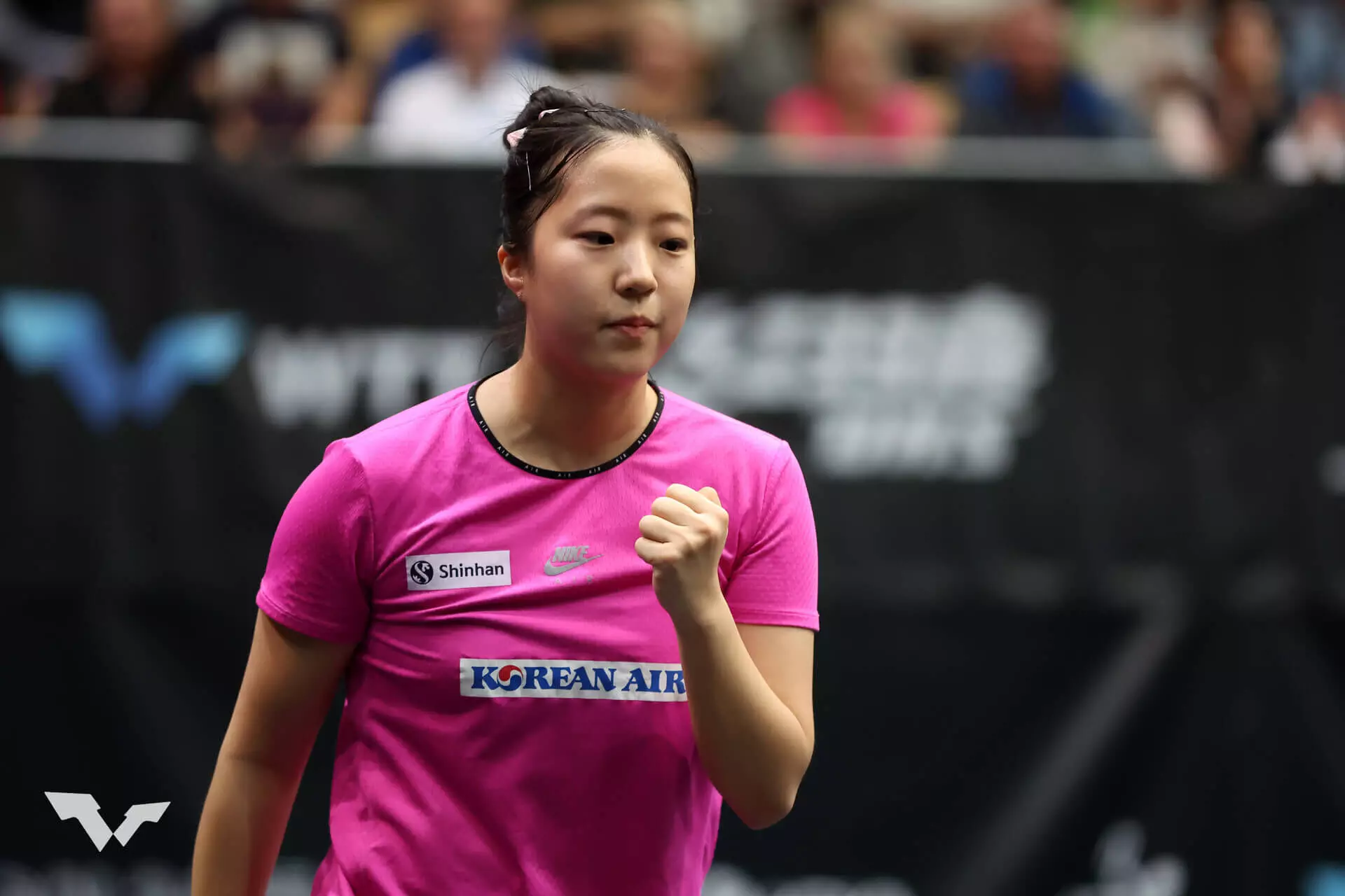 Yubin Shin (Source: World Table Tennis)