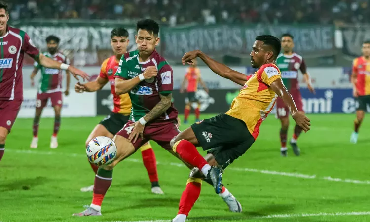 Super Cup: East Bengal defeat Mohun Bagan, qualify for semi-finals