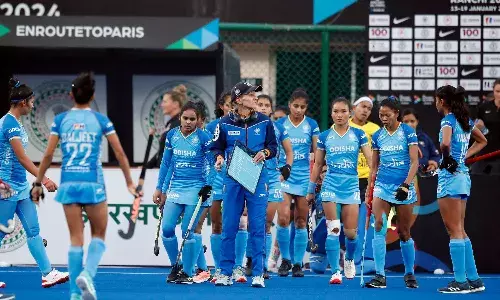 Symphony of Silence: End of Olympic Dream for Indian Womens Hockey Team