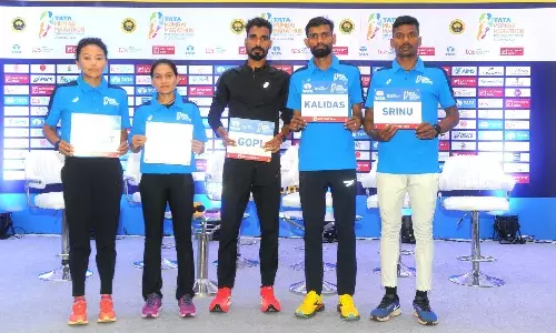 Tata Mumbai Marathon 2024 Tata Mumbai Marathon 2024