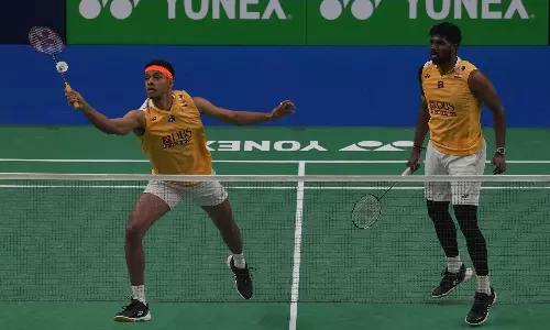 Chirag Shetty and Satwiksairaj Rankireddy Badminton