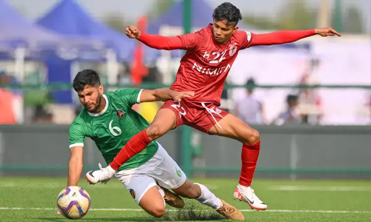FC Bengaluru United go past Kenkre FC 4-2 in their first I League 2 game FC Bengaluru United go past Kenkre FC 4-2 in their first I League 2 game