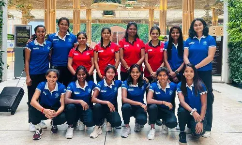 Indian women’s hockey5s team
