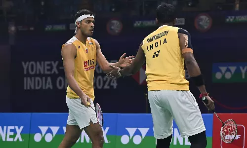 Chirag Shetty and Satwiksairaj Rankireddy Badminton