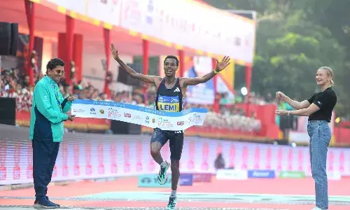 Tata Mumbai Marathon 2024: Lemi retains crown; Aberash clinches women’s title