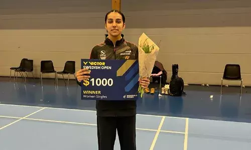Devika Sihag Badminton