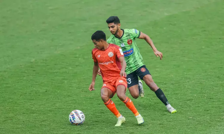 Super Cup: Punjab FC and Gokulam Kerala split pointless points