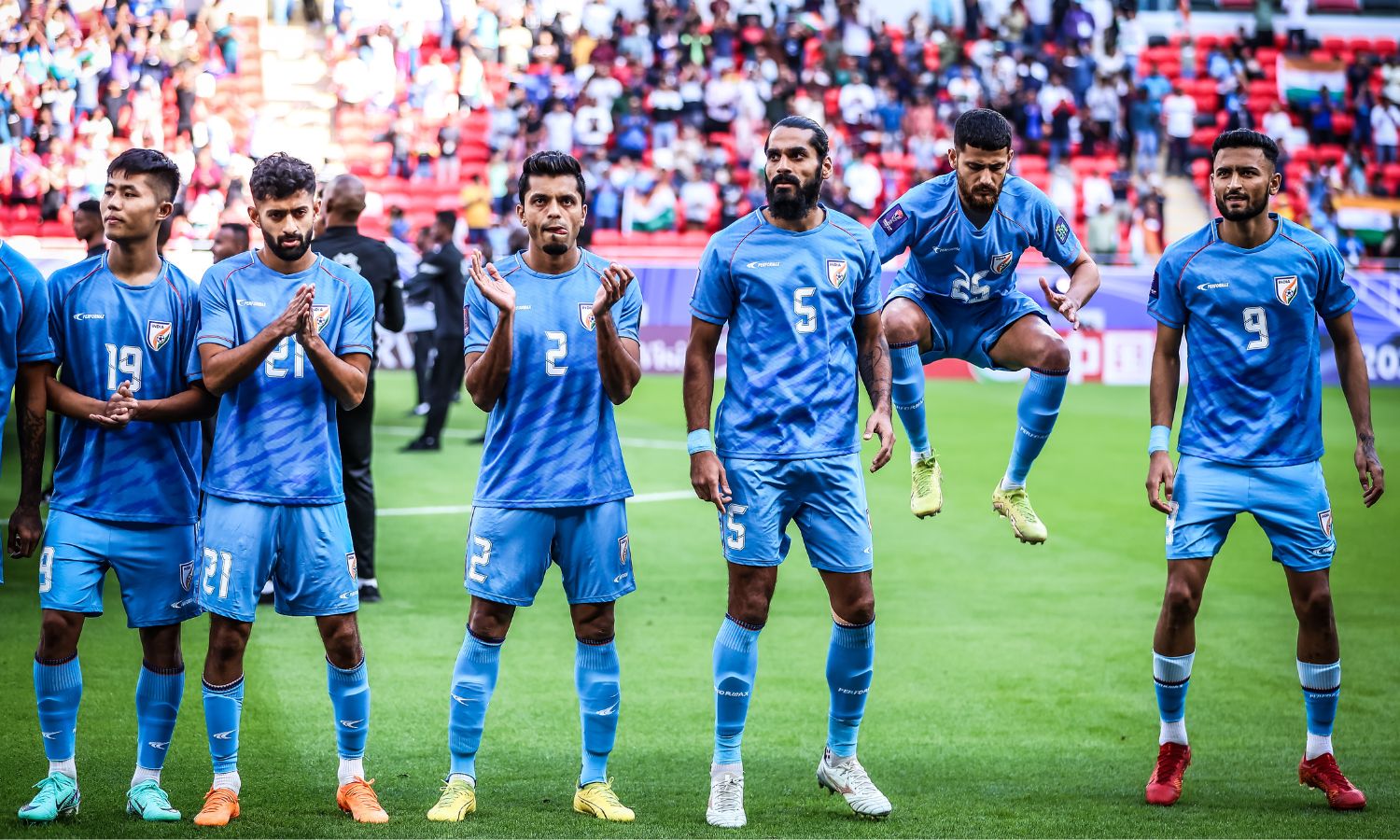 India Gears Up For Afghanistan Challenge In Must Win FIFA World Cup   52293 Indian Football Team 