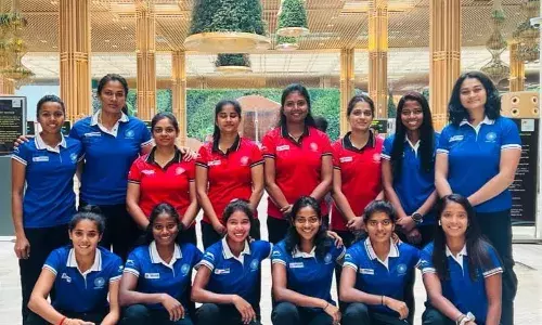 Indian womens team all set for FIH Hockey5s Women’s World Cup in Oman