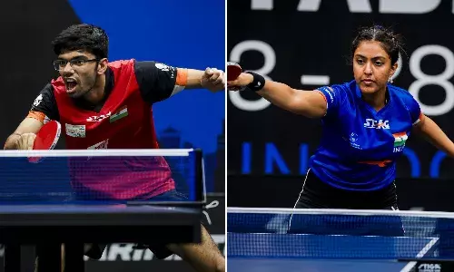 WTT Star Contender Goa: Manav, Ayhika kickstart tournament with wins; Sharath loses