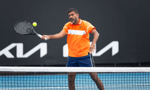 Rohan Bopanna Tennis
