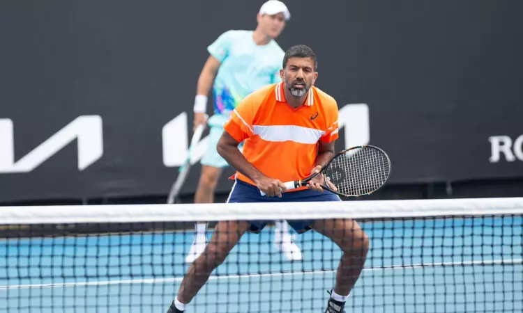 Rohan Bopanna and Matthew Ebden Tennis