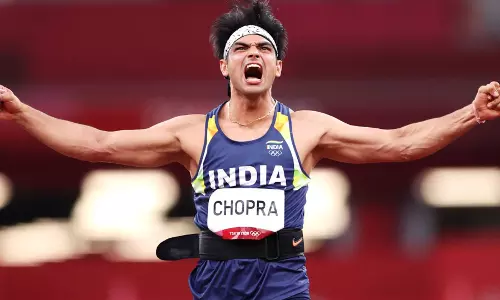 Touched by javelin god, Neeraj Chopra dazzles the world
