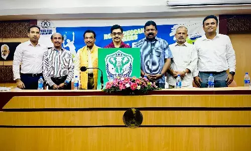 Royal Deccan Tuskers: South Indias first tennis team in Legends Tennis League launches logo Royal Deccan Tuskers: South Indias first tennis team in Legends Tennis League launches logo