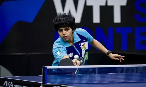 Did Archana Kamath just trade the paddle for books?