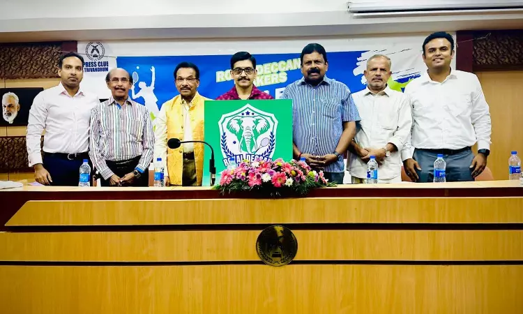 Royal Deccan Tuskers: South Indias first tennis team in Legends Tennis League launches logo