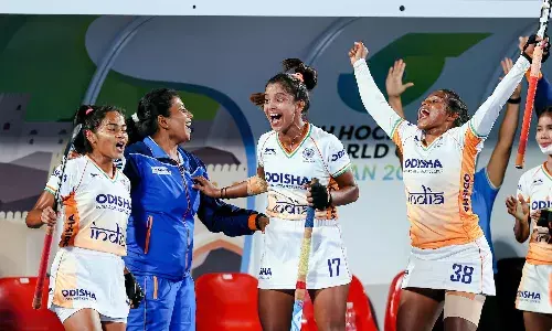 Hockey5s World Cup: Indian womens team defeats South Africa by 6-3 in semifinal Hockey5s World Cup: Indian womens team defeats South Africa by 6-3 in semifinal