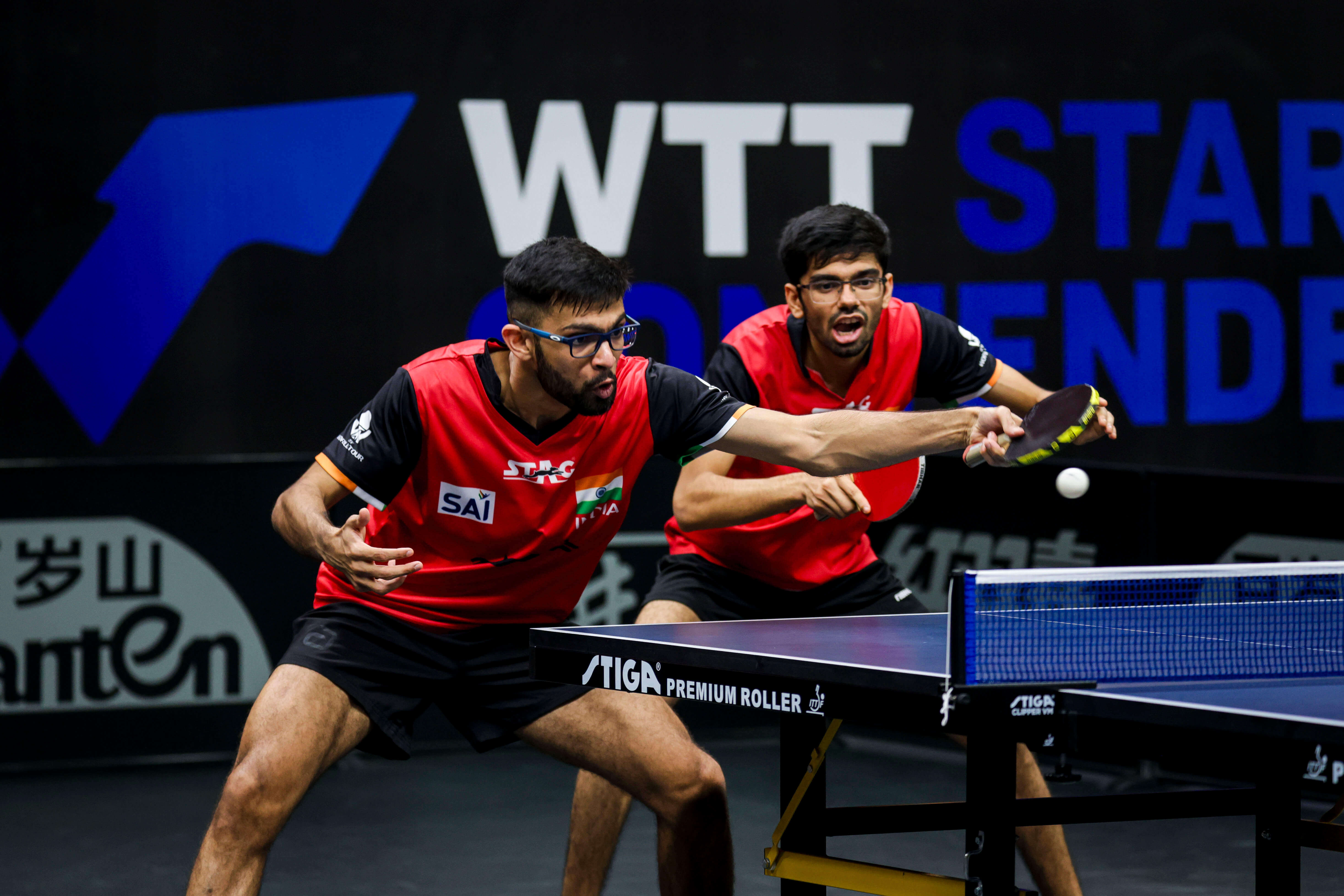 WTT Singapore Smash: Manav-Manush enter quarter-finals WTT Singapore Smash: Manav-Manush enter quarter-finals