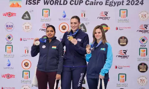 ISSF World Cup: 33-year-old Anuradha Devi wins silver on debut