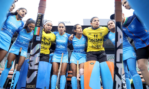 FIH Pro League: Indian womens team lost 2-3 against Great Britain - Highlights