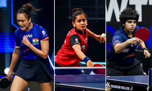 WTT Star Contender Goa: Manika, Sreeja and Archana enter pre-quarters