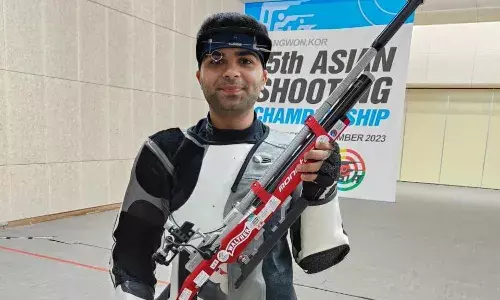 National Games 2025 Day 3: Parth Mane wins gold, Bindyarani Devi breaks Mirabais national record – Highlights