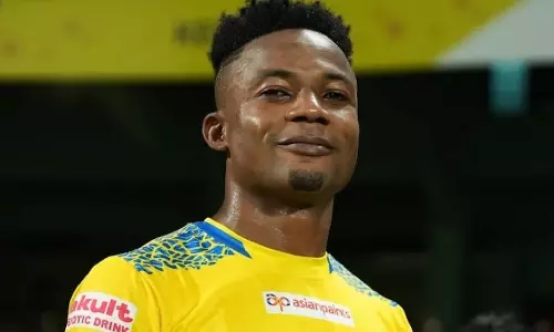 Kerala Blasters striker Kwame Peprah ruled out for season Kerala Blasters striker Kwame Peprah ruled out for season