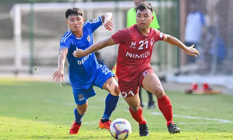 I-League 2: Ten men Bengaluru United beat Dempo FC 1-0