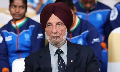 Hockey India congratulates Harbinder Singh on winning Padma Shri award