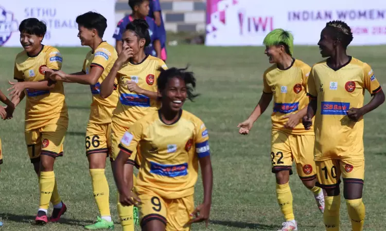 IWL: Gokulam Kerala back on top after win against Kickstart