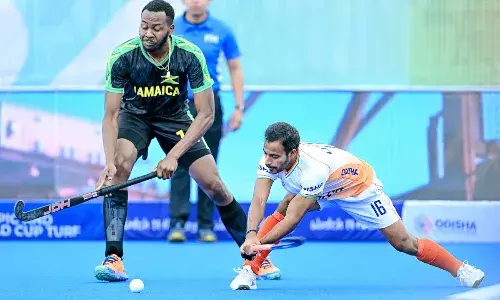 India pummels Jamaica 13-0 in final Pool B match at FIH Hockey5s Mens World Cup