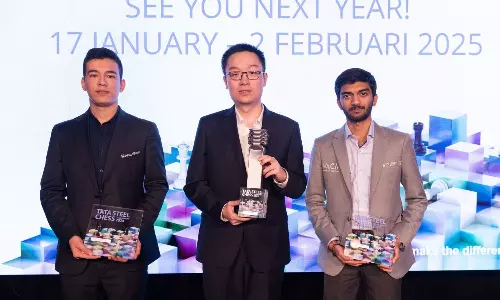 D Gukesh loses final tie-breaker to finish joint 2nd at Tata Steel Masters