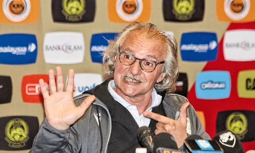 Managed by a Croatian coach, 106th ranked Tajikistan is on brink of Asian Cup history