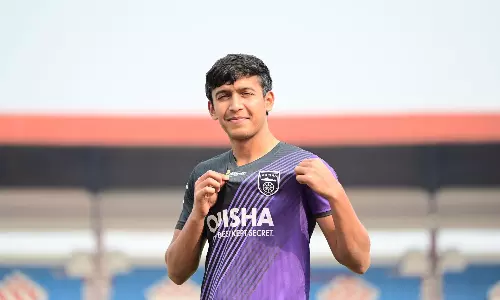 Odisha FC complete signing of midfielder Hitesh Sharma
