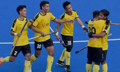 Malaysia disbands mens hockey team for failing to secure Paris Olympics berth