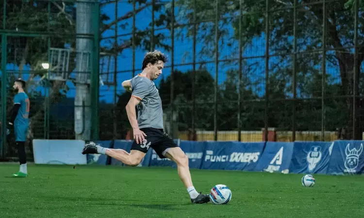 Mumbai City complete signing of Spanish attacker Iker Guarrotxena Mumbai City complete signing of Spanish attacker Iker Guarrotxena