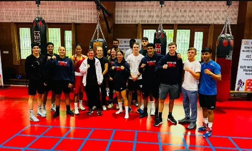 BFI and REC host multinational training camp for Paris Olympics Qualifiers