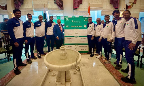 India favourite against Pakistan in historic Davis Cup tie