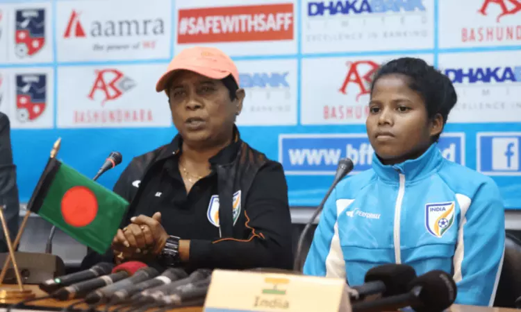 Brush with Bhutan: Indian women to trigger off SAFF U19 campaign in Dhaka Brush with Bhutan: Indian women to trigger off SAFF U19 campaign in Dhaka